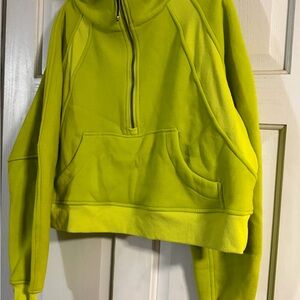 Lululemon Athletica Scuba Half-Zip Funnel Hoodie